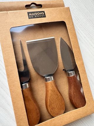 Set 3 coltelli per formaggi Maisons du Monde