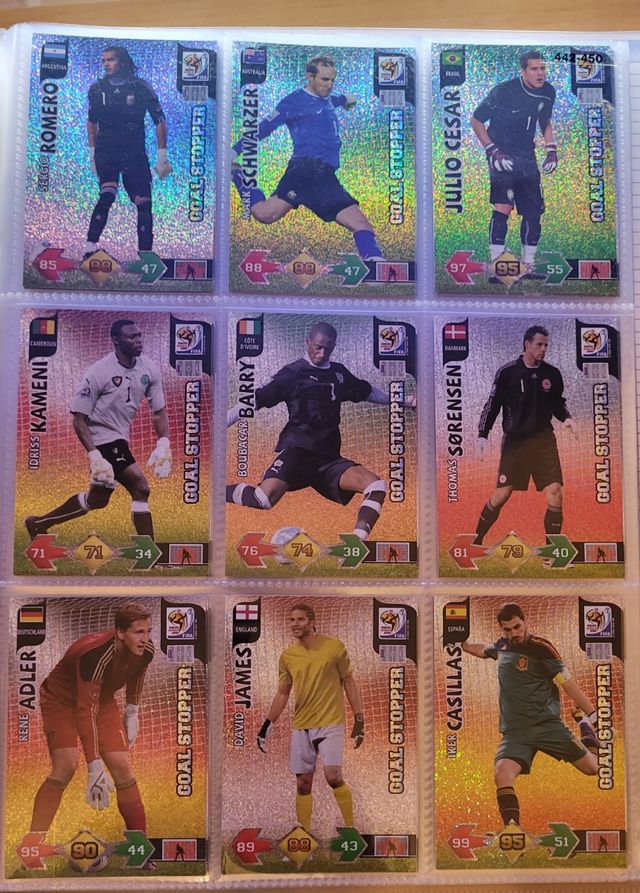 Album completo mundial 2010