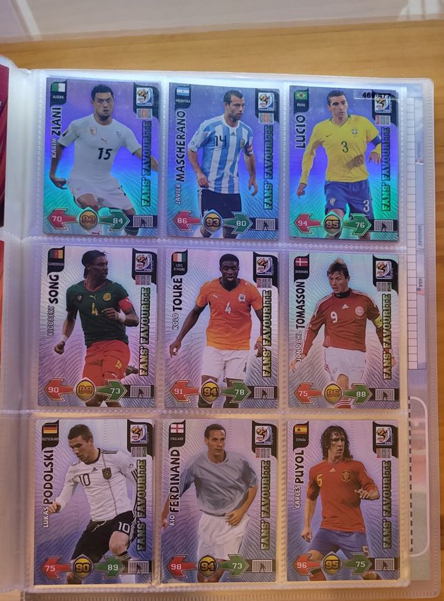 Album completo mundial 2010