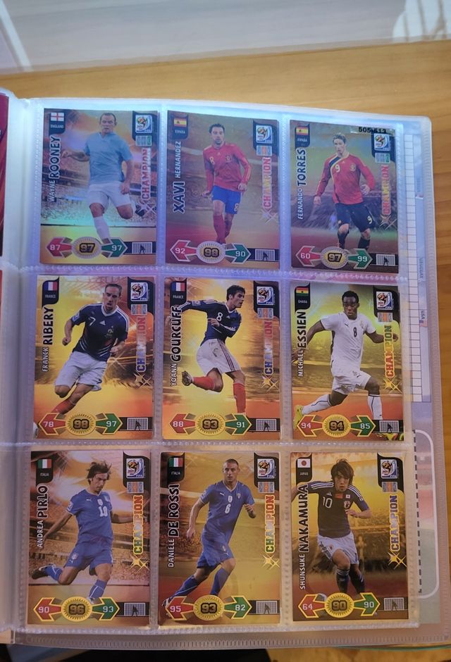 Album completo mundial 2010