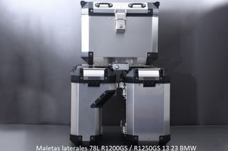 Maletas laterales 78L R1200GS / R1250GS 13 23 BMW