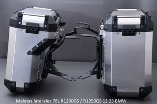 Maletas laterales 78L R1200GS / R1250GS 13 23 BMW