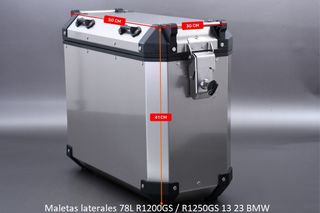 Maletas laterales 78L R1200GS / R1250GS 13 23 BMW