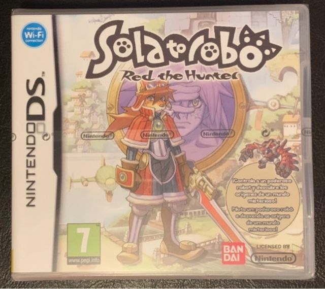 NDS SOLATOROBO RED THE HUNTER PRECINTADO
