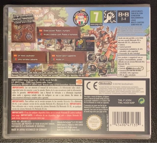 NDS SOLATOROBO RED THE HUNTER PRECINTADO
