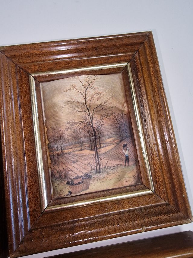 Pack 4 cuadros 4 estaciones