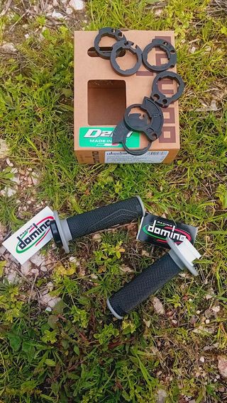 Punhos Domino com adaptadores D-lock