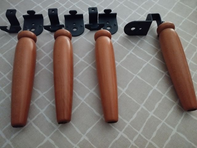 PATAS DE MADERA PARA GUARDAESPALDAS