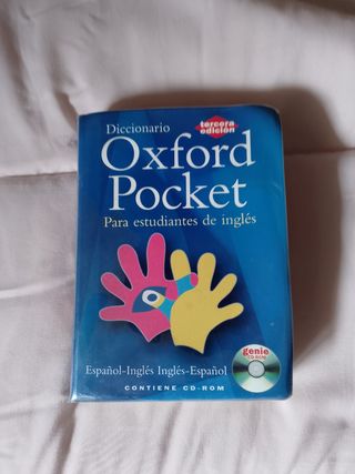 Diccionario de ingles Oxford