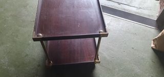 MESA CAMILLA RECTANGULAR CAOBA