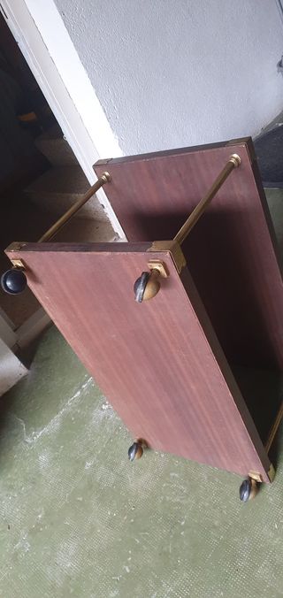 MESA CAMILLA RECTANGULAR CAOBA