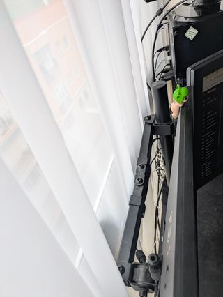 Soporte monitor doble