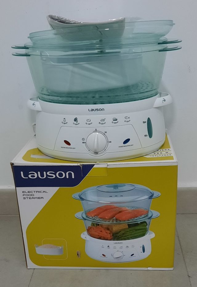 Sistema de cocción al vapor Vaporeta coc