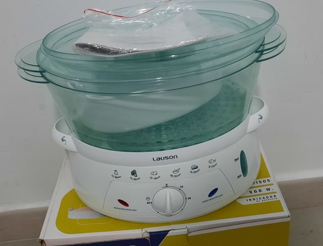 Sistema de cocción al vapor Vaporeta coc