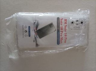 Funda móvil Xiaomi redmi note 10 pro