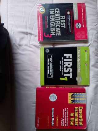 First certificate English y grammar