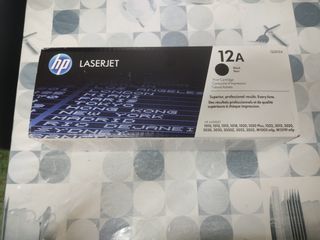 HP Q2612A cartucho de tóner impresora - 12A