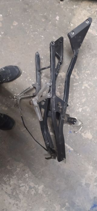 Subchasis Honda 954