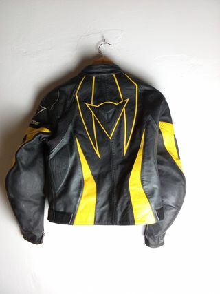 Chaqueta moto Dainese de cuero