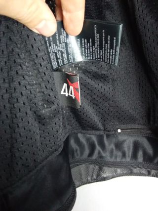 Chaqueta moto Dainese de cuero
