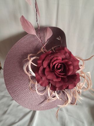 Tocado (sombrero, pamela) boda, evento, fiesta 