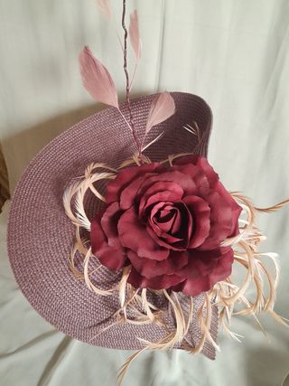 Tocado (sombrero, pamela) boda, evento, fiesta 