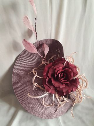 Tocado (sombrero, pamela) boda, evento, fiesta 