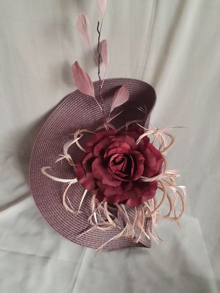 Tocado (sombrero, pamela) boda, evento, fiesta 