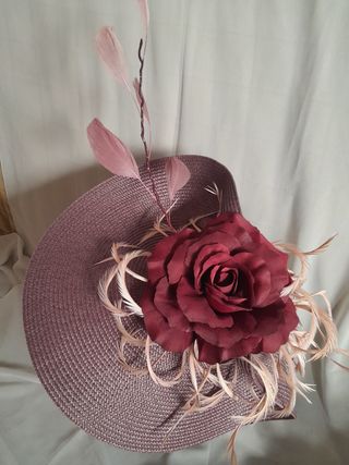 Tocado (sombrero, pamela) boda, evento, fiesta 