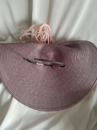 Tocado (sombrero, pamela) boda, evento, fiesta 