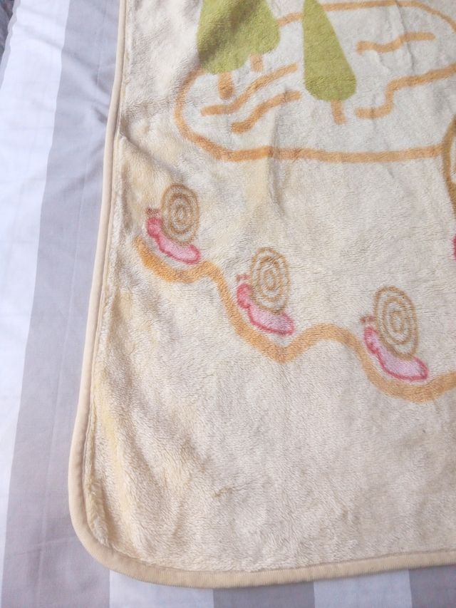 Manta para cuna pelo suave