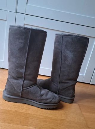 Botas Ugg grises 38