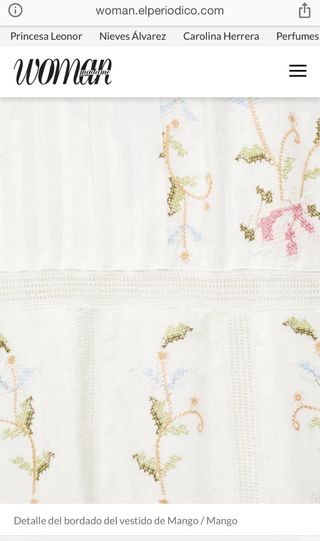 Vestido midi mujer mango