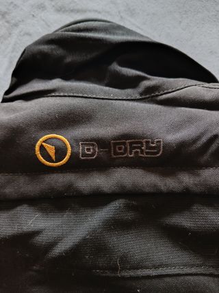 Chaqueta moto Dainesse D-DRY goretex talla 48.