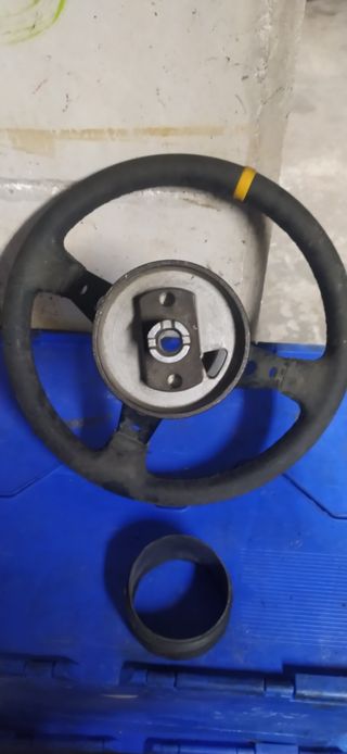 Volante desplazado