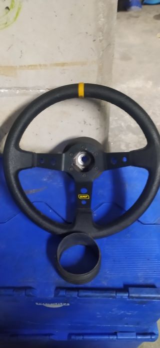 Volante desplazado