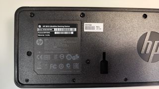 HP DOCKING STATION HP ULTRASLIM 2013