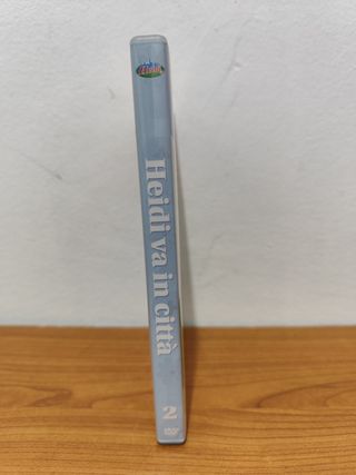 DVD Heidi va in città il film