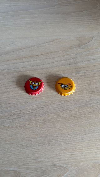 Chapas Angry Birds