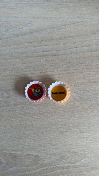 Chapas Angry Birds