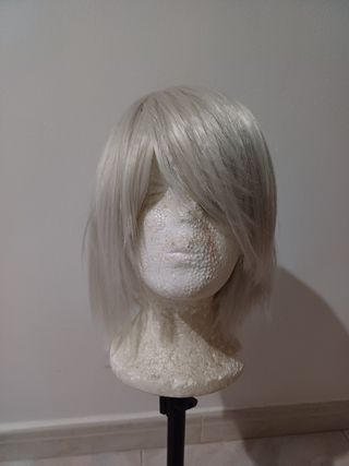 Peluca blanca