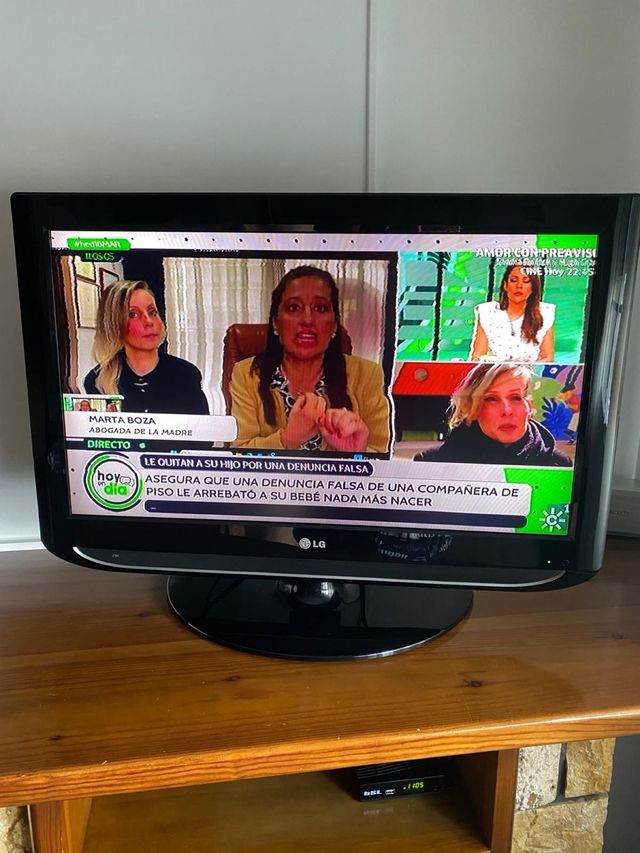 TV LG 32” con tdt 