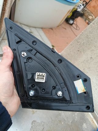 ESPEJO RETROVISOR IZQ STONIC RF 049725 049726 17 2
