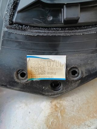 ESPEJO RETROVISOR IZQ STONIC RF 049725 049726 17 2