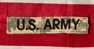 Patch U.S. ARMY Esercito Americano 