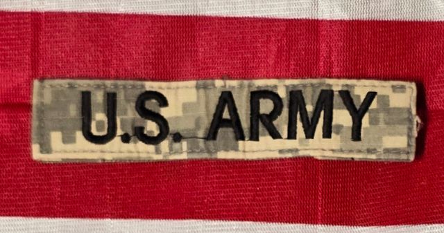 Patch U.S. ARMY Esercito Americano