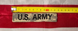 Patch U.S. ARMY Esercito Americano 
