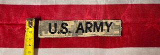 Patch U.S. ARMY Esercito Americano 