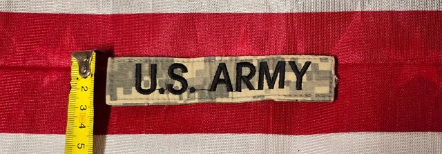 Patch U.S. ARMY Esercito Americano