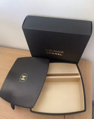 Scatola porta trucchi/gioielli  specchio